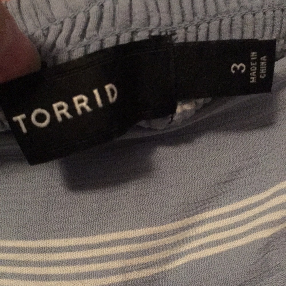 Torrid Flowy Dress Shorts Size 3 - Picture 3 of 3